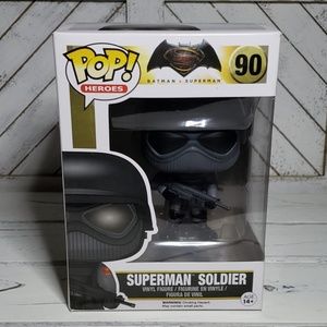 Brand New Superman Soldier #90 - Batman vs. Superm